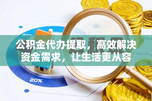 城子河公积金代办提取，高效解决资金需求，让生活更从容