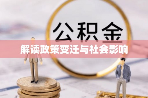 浦东解读政策变迁与社会影响