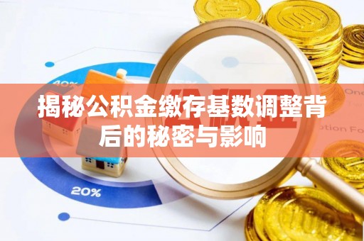 敦化揭秘公积金缴存基数调整背后的秘密与影响