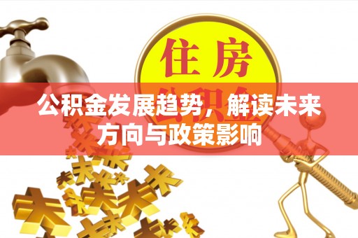 花莲公积金发展趋势，解读未来方向与政策影响