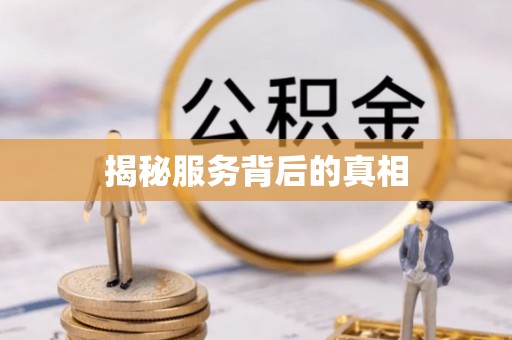 石狮揭秘服务背后的真相