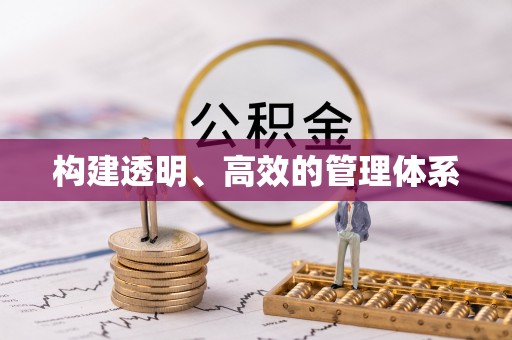 岳池构建透明、高效的管理体系