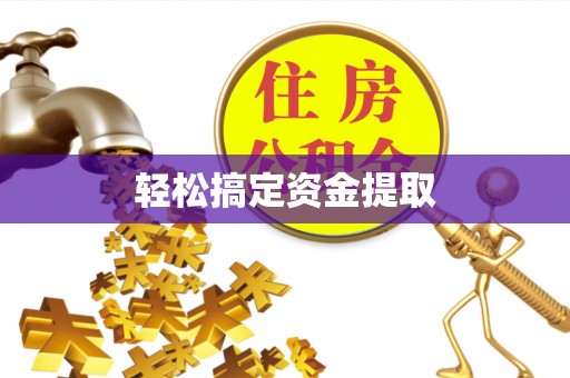 振兴轻松搞定资金提取