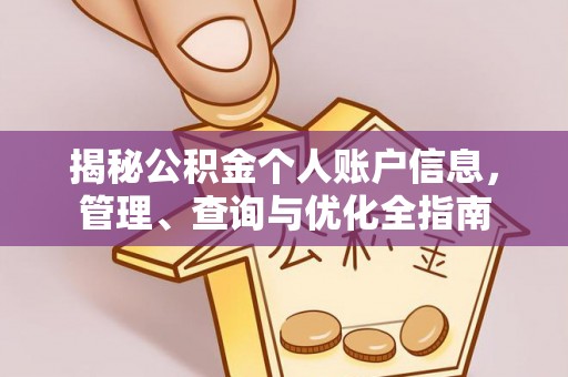 新埤揭秘公积金个人账户信息，管理、查询与优化全指南