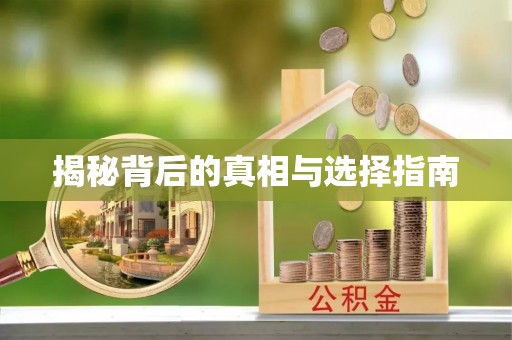 西双版纳揭秘背后的真相与选择指南
