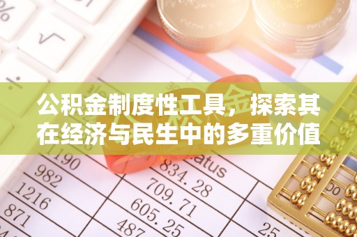 红原公积金制度性工具，探索其在经济与民生中的多重价值