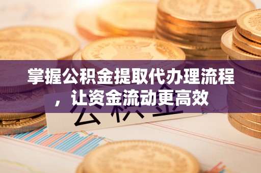 漠河掌握公积金提取代办理流程，让资金流动更高效