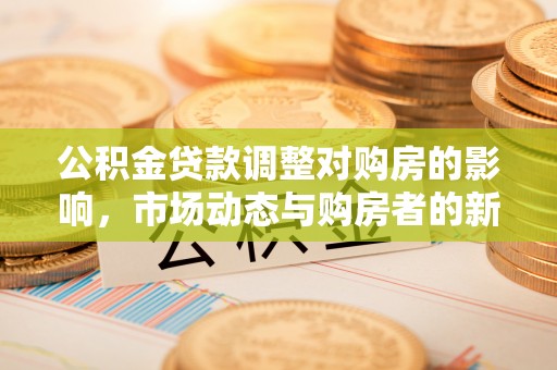 源城公积金贷款调整对购房的影响，市场动态与购房者的新选择