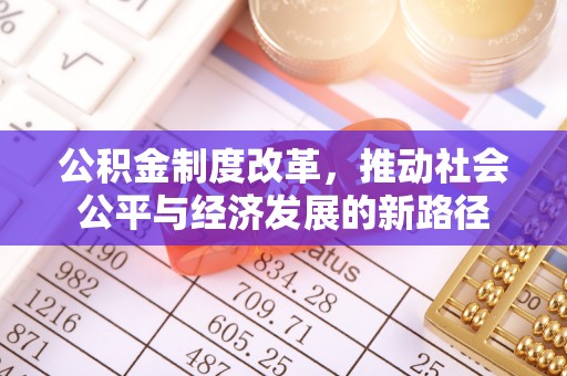 源城公积金制度改革，推动社会公平与经济发展的新路径