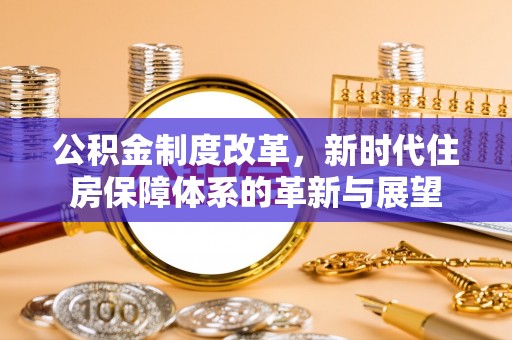 善化公积金制度改革，新时代住房保障体系的革新与展望