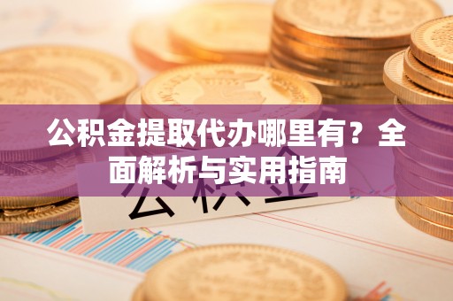 善化公积金提取代办哪里有？全面解析与实用指南