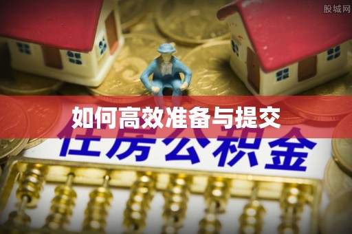 精河如何高效准备与提交