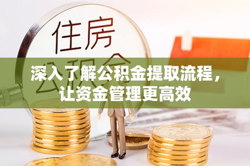 新市深入了解公积金提取流程，让资金管理更高效