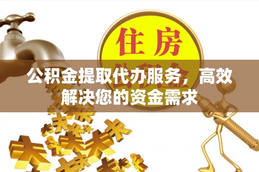 璧山公积金提取代办服务，高效解决您的资金需求