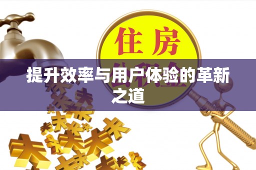 石狮提升效率与用户体验的革新之道