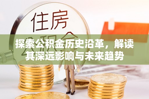 苏澳探索公积金历史沿革，解读其深远影响与未来趋势