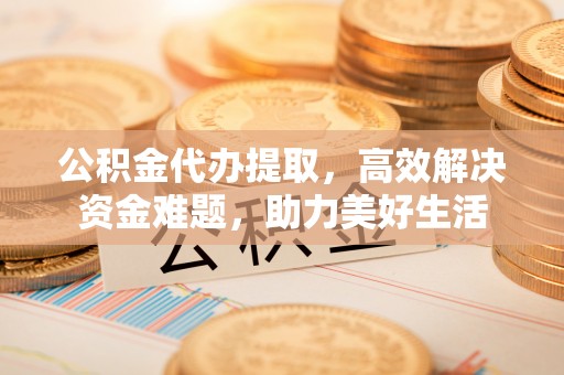 中国台湾公积金代办提取，高效解决资金难题，助力美好生活