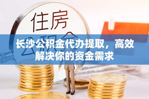 岳阳楼长沙公积金代办提取，高效解决你的资金需求
