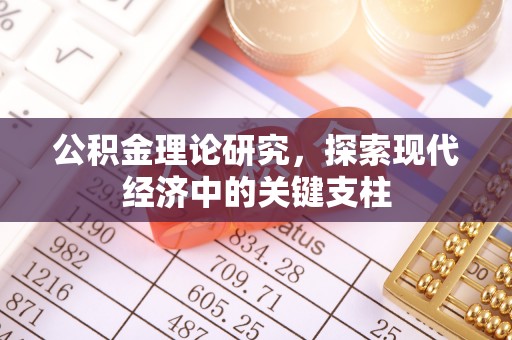 小金公积金理论研究，探索现代经济中的关键支柱