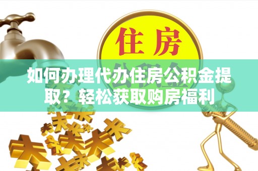 那坡如何办理代办住房公积金提取？轻松获取购房福利