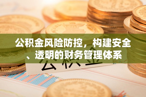 福泉公积金风险防控，构建安全、透明的财务管理体系