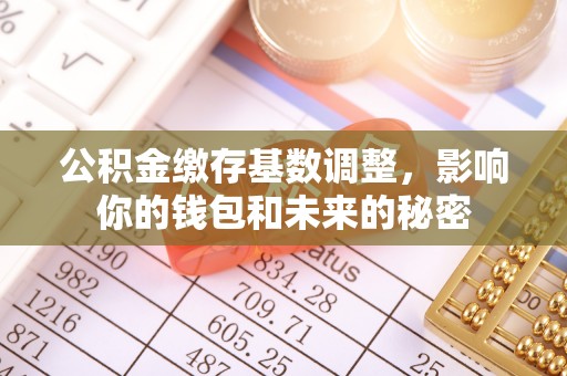 宜兰公积金缴存基数调整，影响你的钱包和未来的秘密