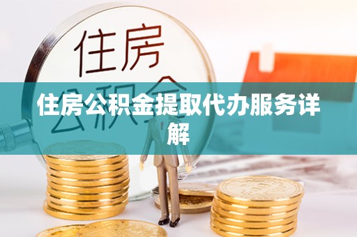 寿县住房公积金提取代办服务详解