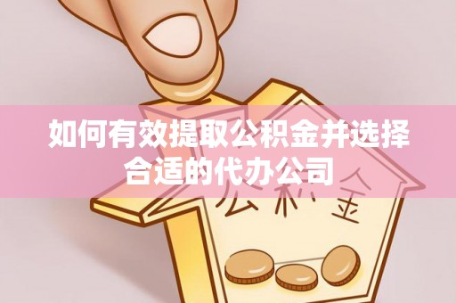 卧龙如何有效提取公积金并选择合适的代办公司