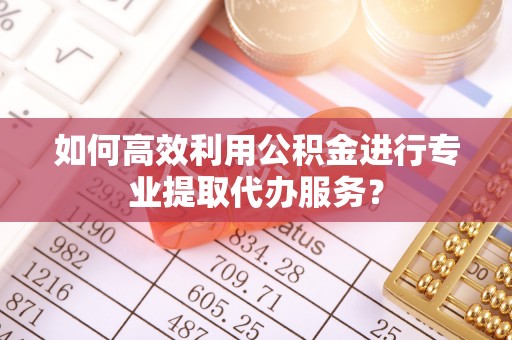 源城如何高效利用公积金进行专业提取代办服务？