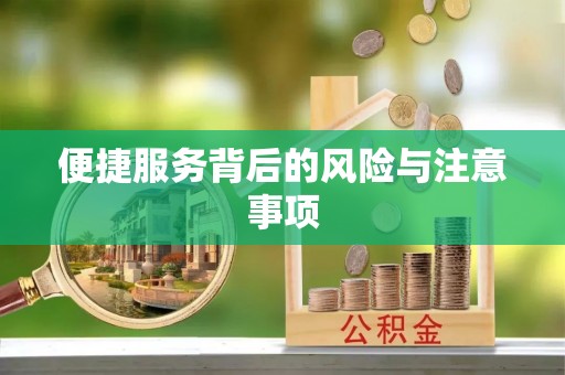 漠河便捷服务背后的风险与注意事项