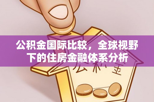 珠晖公积金国际比较，全球视野下的住房金融体系分析